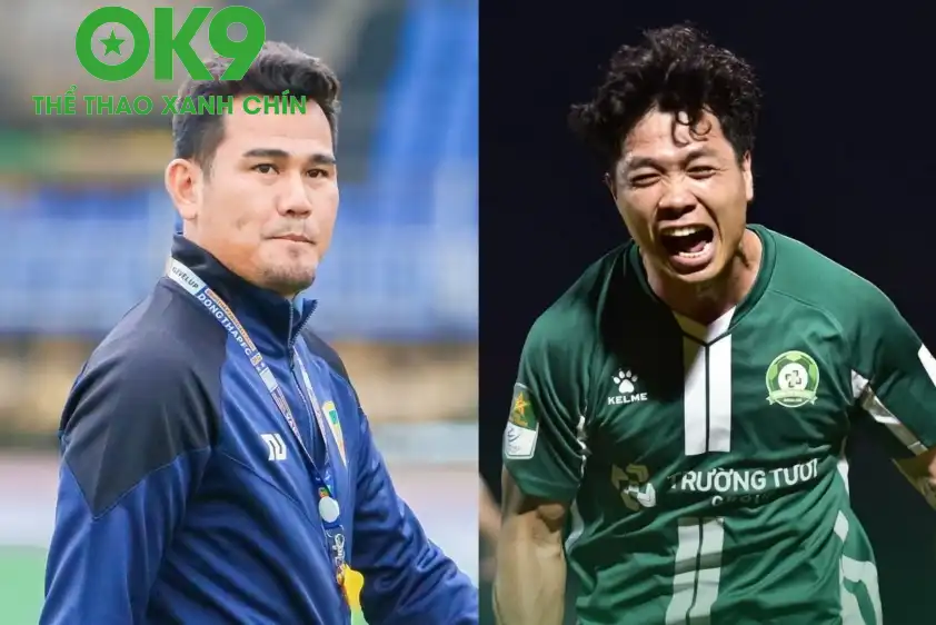 HLV Phan Thanh Bình đánh giá công tâm về bàn thắng của Công Phượng (Ảnh: CLB) HLV Phan Thanh Bình đánh giá công tâm về bàn thắng của Công Phượng (Ảnh: CLB)