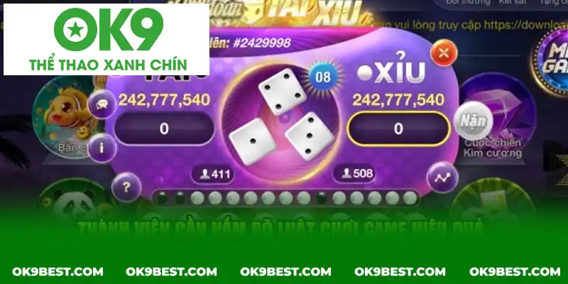 Thành viên cần nắm rõ một vài yêu cầu cơ bản của tựa game