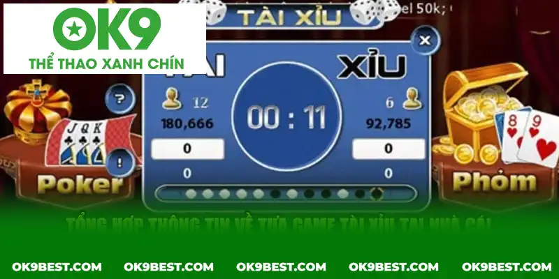 tong hop thong tin ve tua game tai xiu tai nha cai